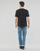 Oblečenie Muž Tričká s krátkym rukávom Tommy Jeans TJM CLSC TOMMY XS BADGE TEE Čierna