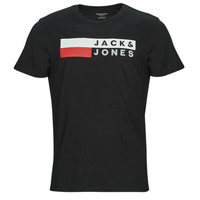 Oblečenie Muž Tričká s krátkym rukávom Jack & Jones JJECORP LOGO TEE SS O-NECK Čierna
