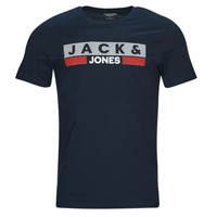 Oblečenie Muž Tričká s krátkym rukávom Jack & Jones JJECORP LOGO TEE SS O-NECK Námornícka modrá