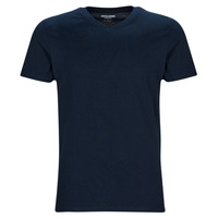 Oblečenie Muž Tričká s krátkym rukávom Jack & Jones JJEORGANIC BASIC TEE SS V-NECK Námornícka modrá