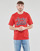 Oblečenie Muž Tričká s krátkym rukávom Jack & Jones JORTREVOR UPSCALE SS TEE CREW NECK Červená