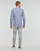 Oblečenie Muž Košele s dlhým rukávom Jack & Jones JPRBLASUMMER HALF PLACKET SHIRT L/S Modrá