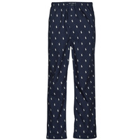 Oblečenie Muž Pyžamá a nočné košele Polo Ralph Lauren SLEEPWEAR-PJ PANT-SLEEP-BOTTOM Námornícka modrá / Biela