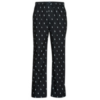 Oblečenie Muž Pyžamá a nočné košele Polo Ralph Lauren SLEEPWEAR-PJ PANT-SLEEP-BOTTOM Čierna / Biela
