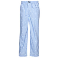 Oblečenie Muž Pyžamá a nočné košele Polo Ralph Lauren SLEEPWEAR-PJ PANT-SLEEP-BOTTOM Modrá / Modrá / Biela