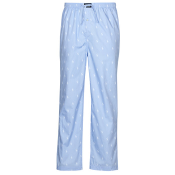 Oblečenie Pyžamá a nočné košele Polo Ralph Lauren SLEEPWEAR-PJ PANT-SLEEP-BOTTOM Modrá / Modrá / Biela