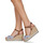 Topánky Žena Sandále Tom Tailor 5390211 Modrá / Hnedá / Biela