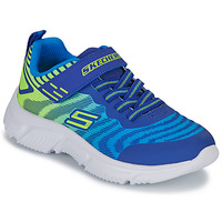 Topánky Chlapec Nízke tenisky Skechers GO RUN 650 Modrá / Zelená
