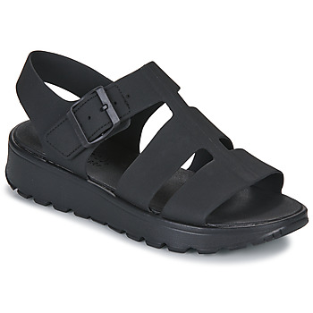 Topánky Žena Sandále Skechers FOOTSTEPS Čierna