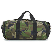 Tašky Cestovné tašky Polo Ralph Lauren GYM BAG-DUFFLE-MEDIUM Kaki / Maskáčový vzor