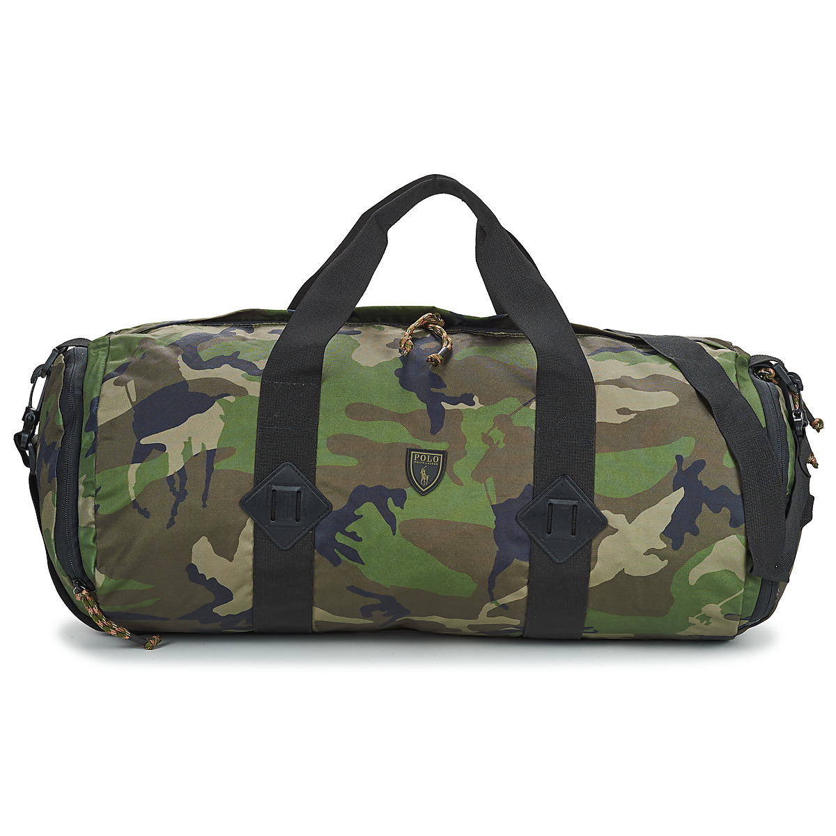Tašky Cestovné tašky Polo Ralph Lauren GYM BAG-DUFFLE-MEDIUM Kaki / Maskáčový vzor