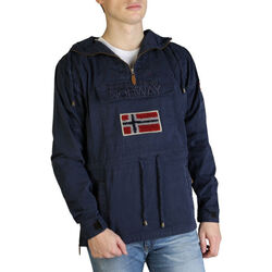 Oblečenie Muž Vrchné bundy Geographical Norway - Chomer_man Modrá