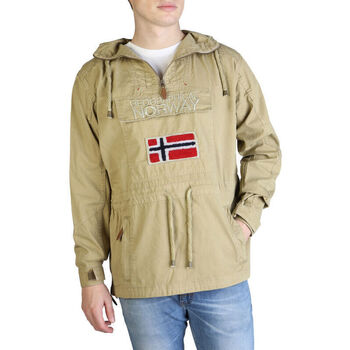 Oblečenie Muž Vrchné bundy Geographical Norway - Chomer_man Hnedá