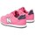 Topánky Deti Nízke tenisky New Balance 500 Ružová