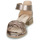 Topánky Žena Sandále Caprice 28202 Zlatá