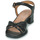 Topánky Žena Sandále Caprice 28213 Čierna