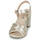 Topánky Žena Sandále Caprice 28302 Zlatá