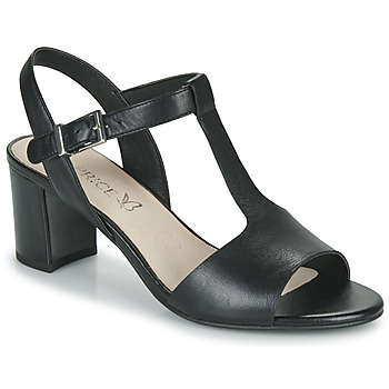 Topánky Žena Sandále Caprice 28305 Čierna