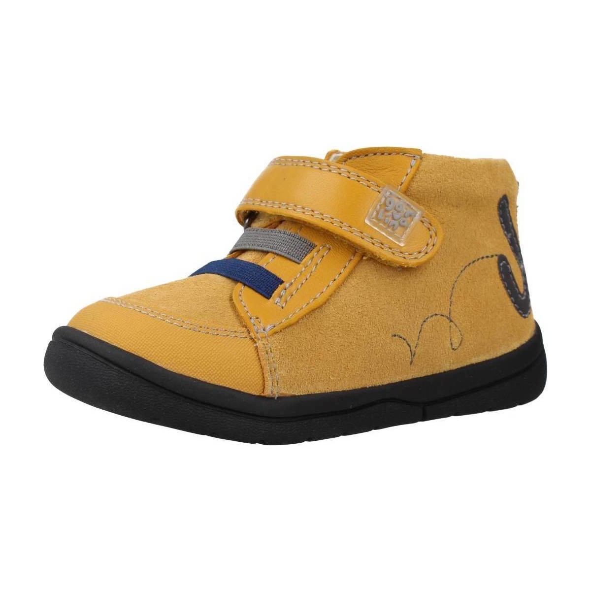 Topánky Chlapec Čižmy Garvalin 221306G Žltá