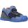 Topánky Chlapec Derbie & Richelieu Biomecanics 221129B Modrá