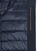 Oblečenie Muž Vyteplené bundy Tommy Hilfiger MIX MEDIA STAND COLLAR JACKET Námornícka modrá