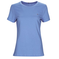 Oblečenie Žena Tričká s krátkym rukávom Tommy Hilfiger NEW CREW NECK TEE Modrá