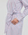 Oblečenie Žena Krátke šaty Tommy Hilfiger ORG CO GBL STP KNEE SHIRT DRESS Biela