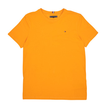 Oblečenie Chlapec Tričká s krátkym rukávom Tommy Hilfiger ESSENTIAL COTTON Žltá