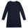 Oblečenie Dievča Krátke šaty Tommy Hilfiger TOMMY TAPE RIB DRESS Námornícka modrá