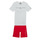 Oblečenie Chlapec Súpravy vrchného oblečenia Tommy Hilfiger ESSENTIAL SET Biela / Červená
