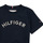 Oblečenie Deti Tričká s krátkym rukávom Tommy Hilfiger U HILFIGER ARCHED TEE Námornícka modrá