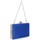 Tašky Žena Spoločenské kabelky Luna Collection 67020 Modrá