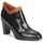Topánky Žena Nízke čižmy Sonia Rykiel 654802 Čierna / Okrová-svetlá hnedá