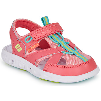 Topánky Dievča Športové sandále Columbia CHILDRENS TECHSUN WAVE Ružová / Zelená