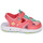 Topánky Dievča Športové sandále Columbia CHILDRENS TECHSUN WAVE Ružová / Zelená
