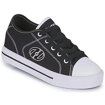Topánky Deti Kolieskové topánky Heelys CLASSIC X2 Čierna / Biela