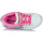 Topánky Dievča Kolieskové topánky Heelys SPLIT Biela / Ružová
