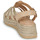 Topánky Žena Sandále MTNG 52862 Béžová