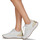 Topánky Žena Nízke tenisky MTNG 60291 Biela / Béžová