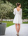 Oblečenie Žena Krátke šaty Céleste SIXTINE Krémová