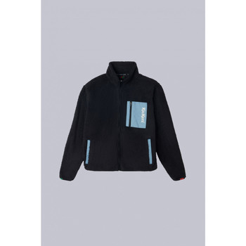 Oblečenie Saká a blejzre Kickers Fleece Jacket Čierna