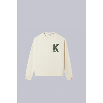 Oblečenie Mikiny Kickers Big K Sweater Béžová