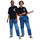 Oblečenie Tričká a polokošele Kickers Big K T-shirt Čierna