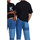Oblečenie Tričká a polokošele Kickers Big K T-shirt Čierna