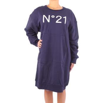 Oblečenie Dievča Nohavice Cargo N°21 N21556 Modrá