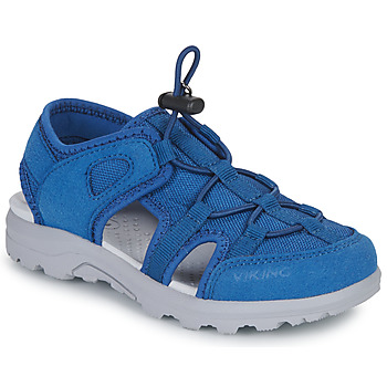 Topánky Deti Športové sandále VIKING FOOTWEAR Sandvika Modrá