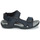 Topánky Muž Športové sandále Geox U TERRENO + GRIP Námornícka modrá