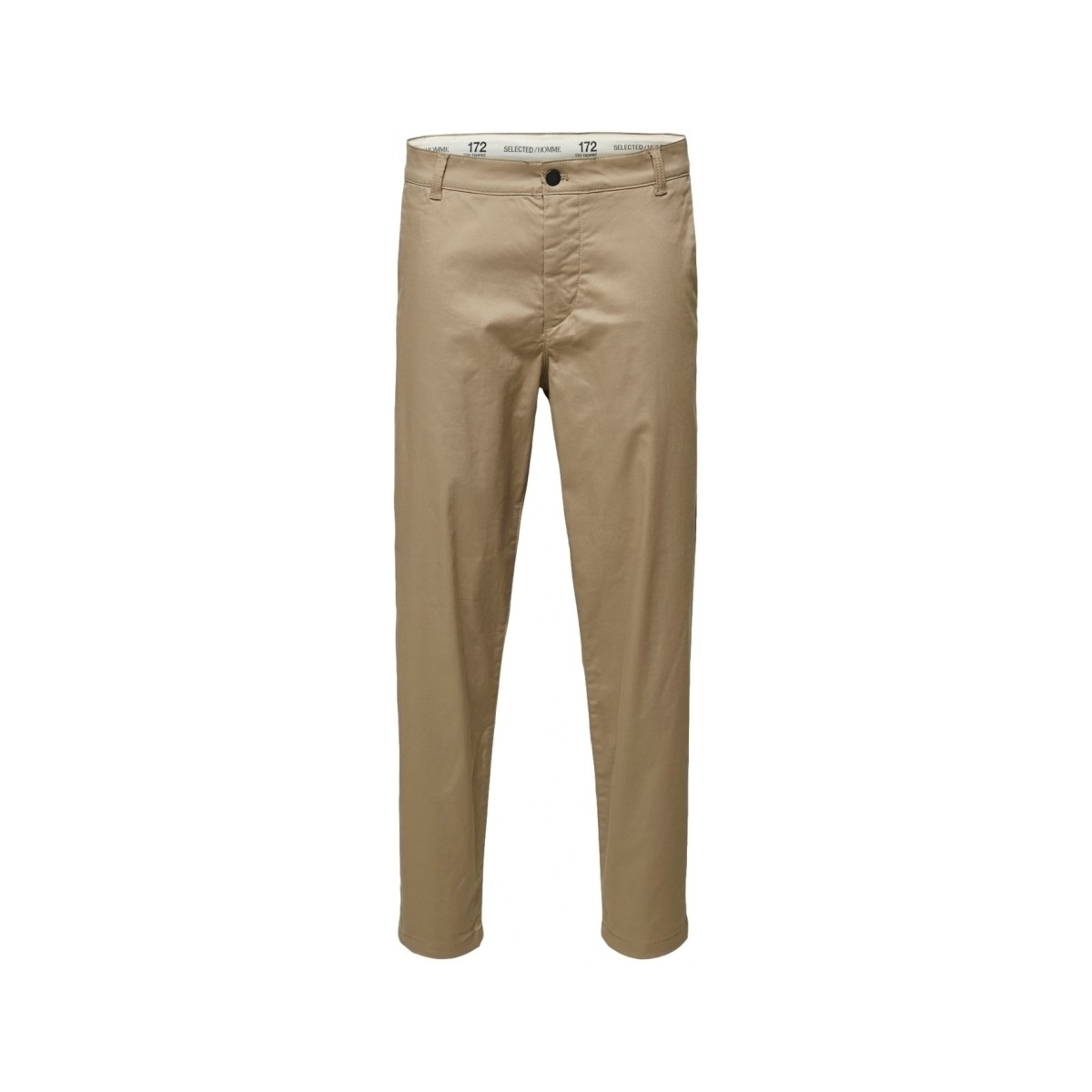 Oblečenie Muž Nohavice Selected Slim Tape Repton 172 Flex Pants - Chinchilla Béžová