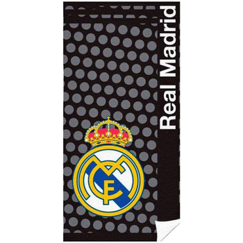 Domov Deti Plážové osušky Real Madrid RM173012 Čierna