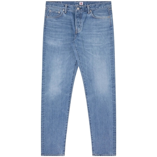 Oblečenie Muž Nohavice Edwin Regular Tapered Jeans - Blue Light Used Modrá